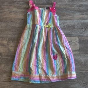 Rare, Too! rainbow girls dress